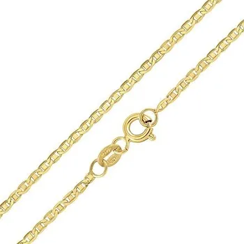 Řetízek Zlatý řetízek MARINE unisex 1,6 mm varianta 45 cm AWVA6030-45 cm