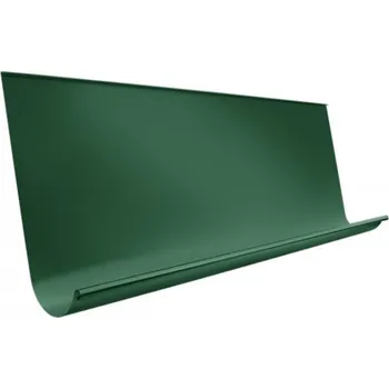 okap Žlab pozinkovaný mechově zelený sámový 650 mm , délka 4 m
