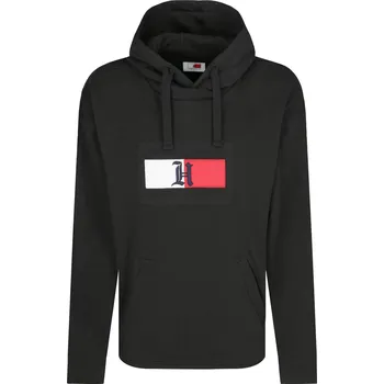 Pánské tričko Tommy Hilfiger Mikina Tommy Hilfiger x lewis hamilton | Barva:černý | Velikost:XXL
