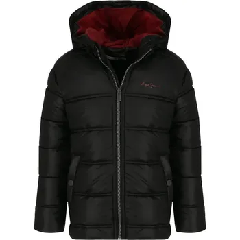 Dámská casual bunda Pepe Jeans London Bunda BAKER | Barva:černý | Velikost:128