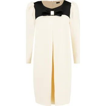 Dámské šaty Elisabetta Franchi Šaty | Barva:béžový | Velikost:36