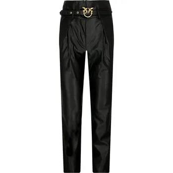 Pinko Kalhoty AURELIO | Barva:černý | Velikost:40