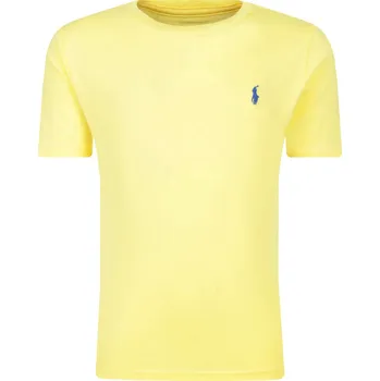 Pánská móda POLO RALPH LAUREN Tričko | Barva:žlutý | Velikost:122/128