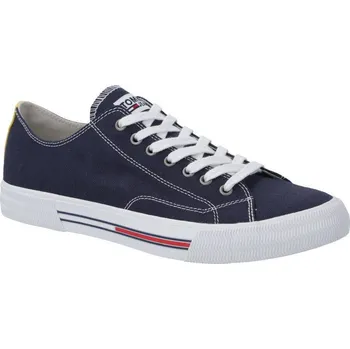 Pánské pantofle Tommy Jeans tenisky | Barva:tmavě modrá | Velikost:44