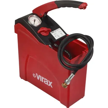 VIRAX Ruční zkušební tlaková pumpa 10 L/100 bar