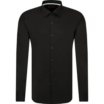 HUGO Košile Koey | Barva:černý | Velikost:39