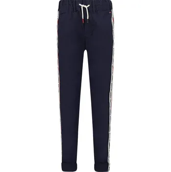 Dámské kalhoty Tommy Hilfiger Kalhoty | Barva:tmavě modrá | Velikost:116