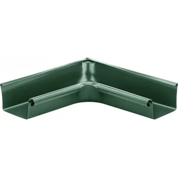 okap Roh pozinkovaný hranatý mechově zelený 500 mm vnitřní