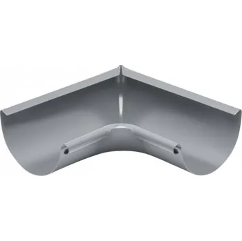 okap Roh pozinkovaný prachově šedý 250 mm vnitřní