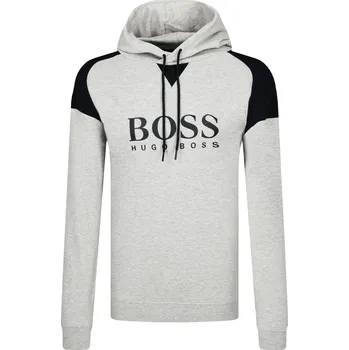 Pánská mikina boss Mikina Contem | Barva:šedý | Velikost:XXL