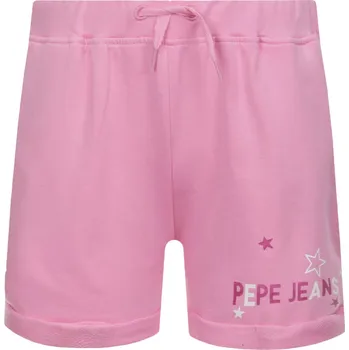 Pánské kraťasy Pepe Jeans London Šortky POPPY JR | Barva:růžová | Velikost:104