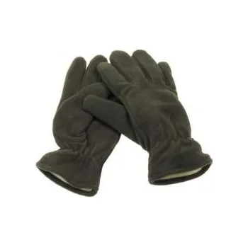 Max Fuchs AG Myslivecké rukavice fleece oliva - Velikost 2XL