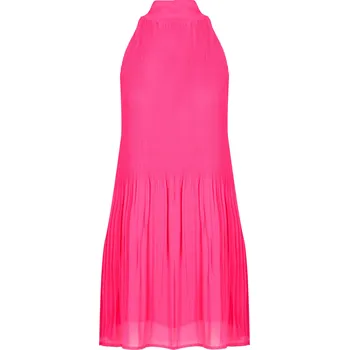 Dámské šaty Pepe Jeans London Šaty MARILO | Barva:fuchsiový | Velikost:XS