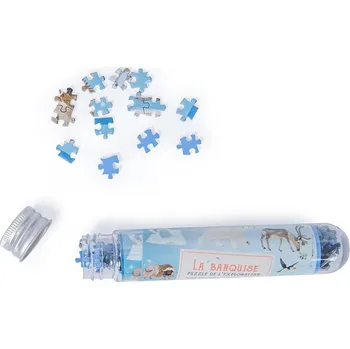 Hračka pro nejmenší MOULIN ROTY Moulin Roty Mini puzzle Lední zvířata