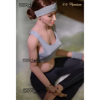 Silikonová panna 6YeDoll 170cm C Cup + Head N101 Premium / realistická panna