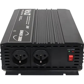 Měnič napětí Měnič napětí Volt Polska SINUS 3000 24V/230V 1500/3000W