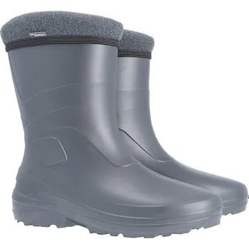 Dámské holínky Dámské zateplené holínky DEMAR Lucy 0225 C stříbrné Velikost 40