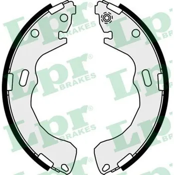 Brzdová čelist Sada brzdových čelistí LPR 08030