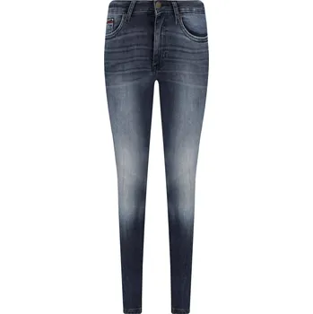 Dámské džíny Tommy Jeans Džíny SOPHIE | Barva:tmavě modrá | Velikost:25/32