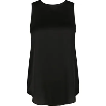 Dámské tričko Silvian Heach Top Vest Dorub | Barva:černý | Velikost:S