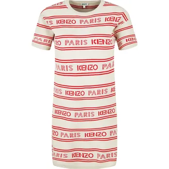 Dámské šaty Kenzo Šaty | Barva:krémová | Velikost:XS