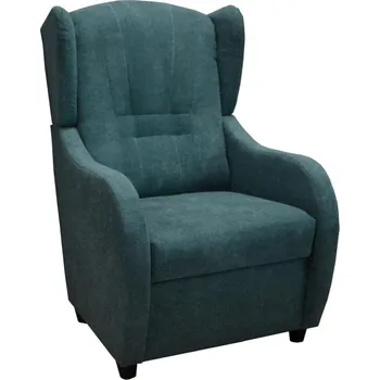 Křeslo Falco Relaxační křeslo ušák René Aston 12 denim