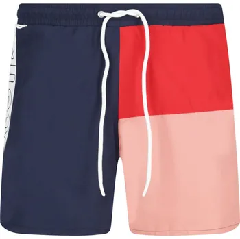 Pánské kraťasy Lacoste Koupací šortky | Barva:červený | Velikost:S