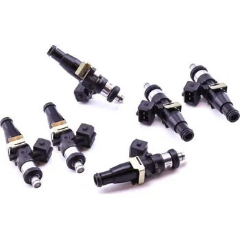 Systém vstřikování Sada 6 vstřikovačů Bosch EV14 1500 cc/min pro Nissan Skyline R32, R33, R34 GT-R