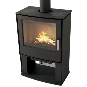 Krbová kamna Eurotradinggroup Schejbal 6051 litinové plotny + bočnice černá