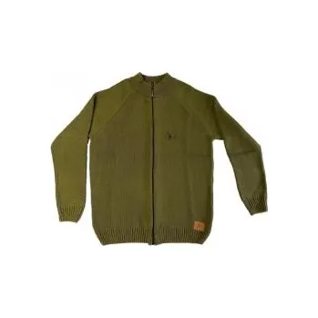 Pánský svetr C.I.T. TRADE s.r.o. Myslivecký svetr pánský na zip - Velikost M