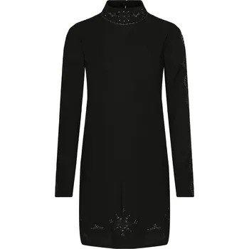 Oblečení a móda Desigual Šaty vest viena | Barva:černý | Velikost:XS