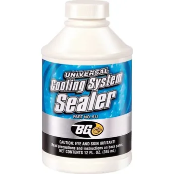 Utěsňovač chladící soustavy BG 511 Radiator Stop Leak 355ml