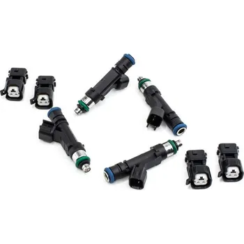 Systém vstřikování Sada 4 vstřikovačů Deatschwerks 900 ccm/min pro Jeep Wrangler 2.5L (97-02)