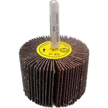 Řezný kotouč MAGG Lamelový kotouč na stopce 60x40x6mm KORUND 120