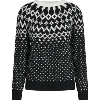 Dámský svetr Superdry Svetr CHUNKY | Barva:černý | Velikost:M