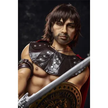 Silikonová panna Irontech doll 162cm Charles Male Doll Roman Warrior / realistický panák