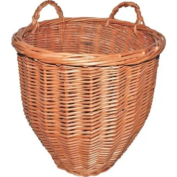 Proutěný koš s uchy 29x30 cm