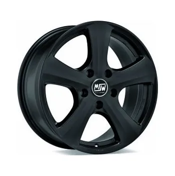 Alu kolo MSW ALL SEASON MSW 19 W 6,5x15 4x108 42 MATT BLACK