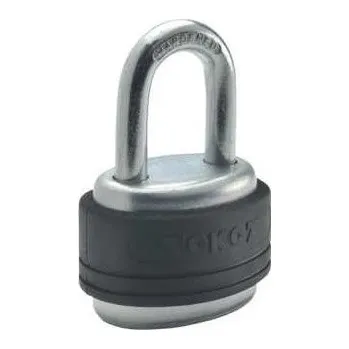 Visací zámek Čtyři visací zámky TOKOZ Extreme PRO sjednocené se třemi klíči