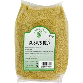 Zdraví z přírody Kuskus bílý 500g