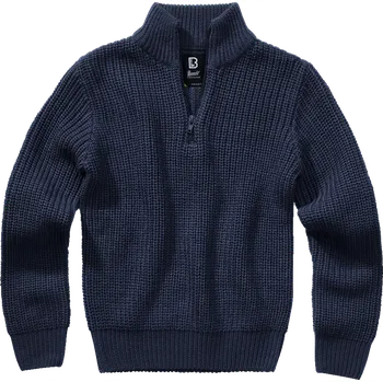 Chlapecký svetr Svetr dětský Kids Marine Pullover Troyer navy 146/152