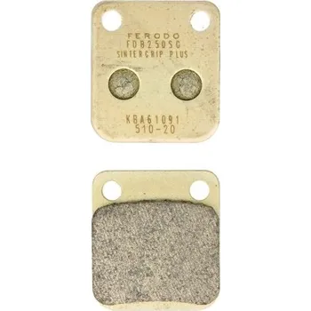 Brzdová destička brzdové destičky skútr , ATV - HONDA,Daelim,CAGIVA,HUSQARNA,Kawasaki,Suzuki syntrované