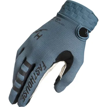 Cyklistické rukavice Fasthouse Vapor Glove Indigo Velikost: S