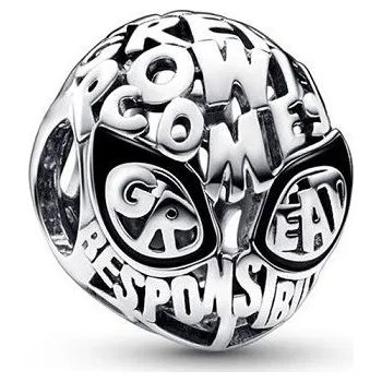 Seriál Marvel přívěsek Spider-Man hlava