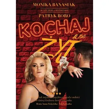 Literární biografie Aniołowie o brudnych twarzach - PATRYK BORO,MONIKA BANASIAK