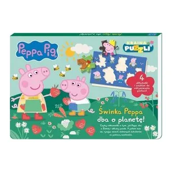 Pohádka Peppa Pig. Kraina puzzli. Świnka Peppa dba o planetę! - Null, Scott