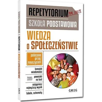 Cizojazyčná kniha Repetytorium SP Wiedza o społeczeństwie GREG - Czesław Witkowski