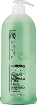 Šampon Black Professional Purifying Shampoo pro mytí mastných vlasů 1 l