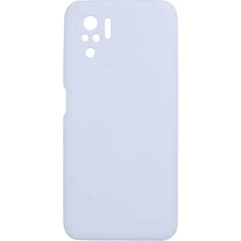 Pouzdro na mobilní telefon Kryt Xiaomi Redmi Note 10 bílý (obal neboli pouzdro na Xiaomi Redmi Note 10)