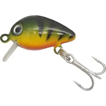 Umělá nástraha Kamasaki wobler Bug Oil Green/Yellow 2,5cm 1,5g